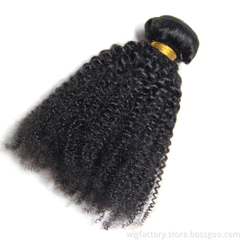 cheap 100% human hair extension raw indian hair, indian curly human hair bundles, afro kinky  hair wholesale